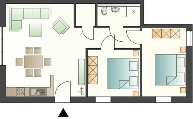 Villa Marin Wohnung 07 Zinnowitz Kültér fotó